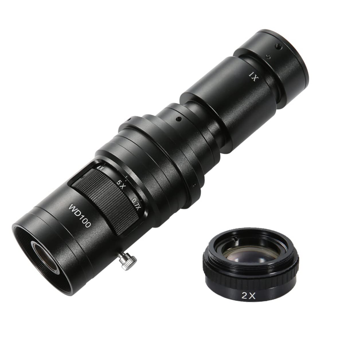 Amazon.com: RADHAX Microscope Kit 200X 500X 1000X 0.7X-5X